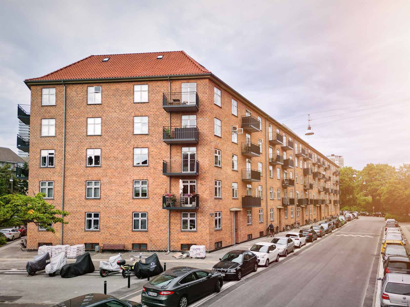 harald-kiddes-vej-02 Tag- og facadrenovering af Harald Kiddes Vej