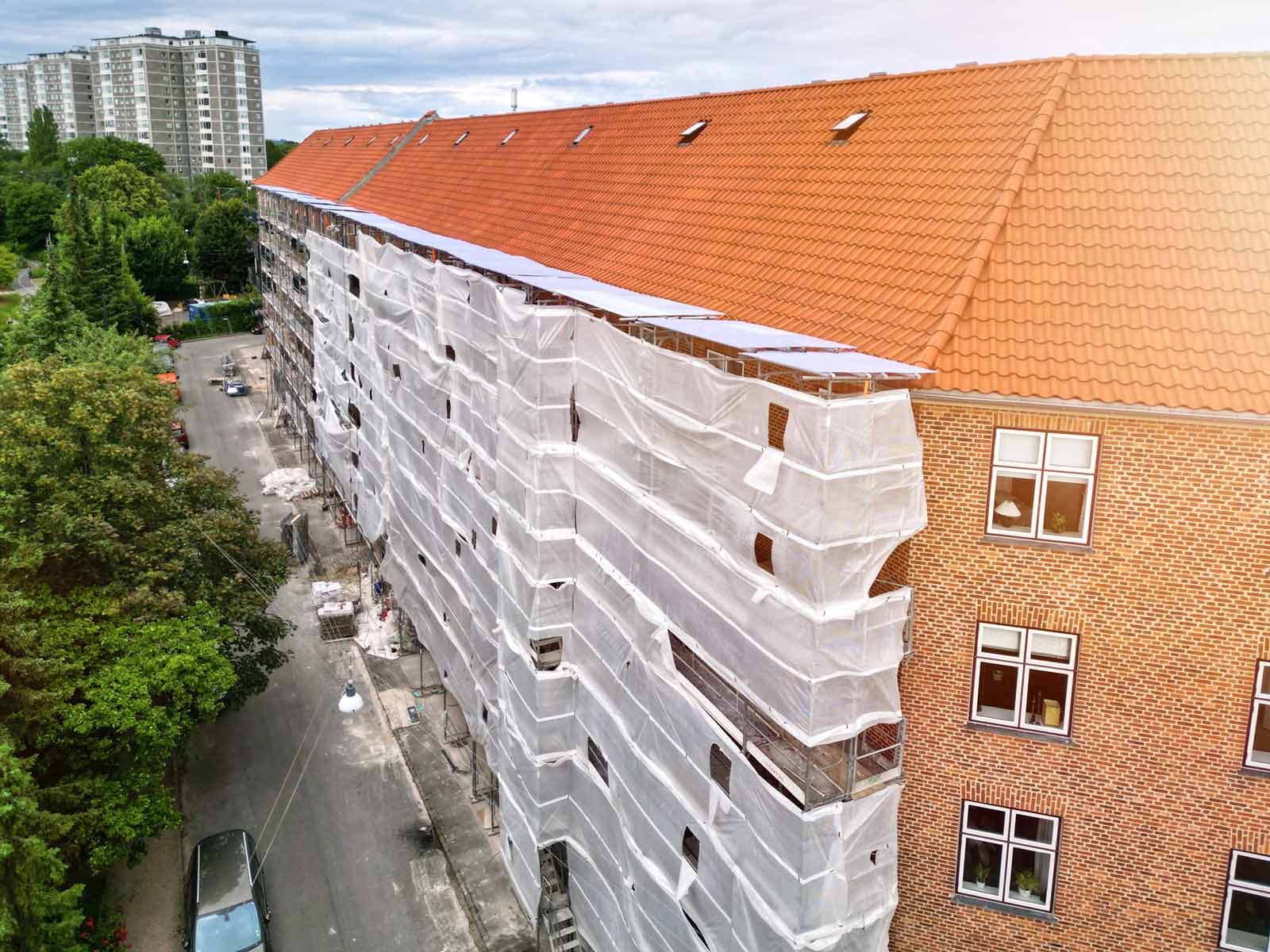 harald-kiddes-vej-04 Tag- og facadrenovering af Harald Kiddes Vej