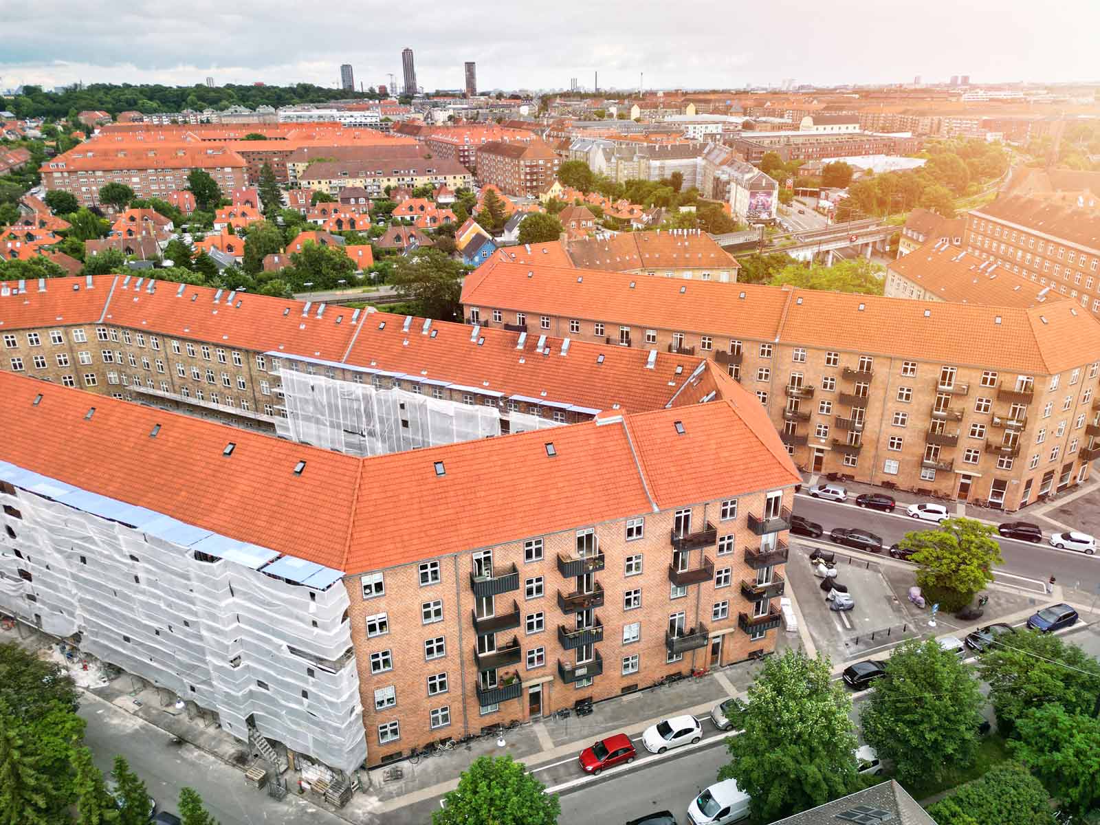 harald-kiddes-vej-06 Tag- og facadrenovering af Harald Kiddes Vej