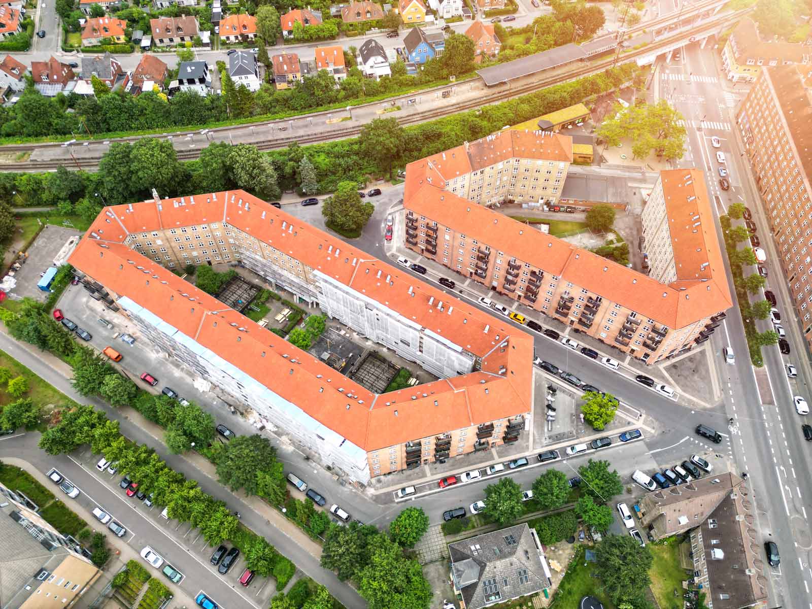 harald-kiddes-vej-07 Tag- og facadrenovering af Harald Kiddes Vej