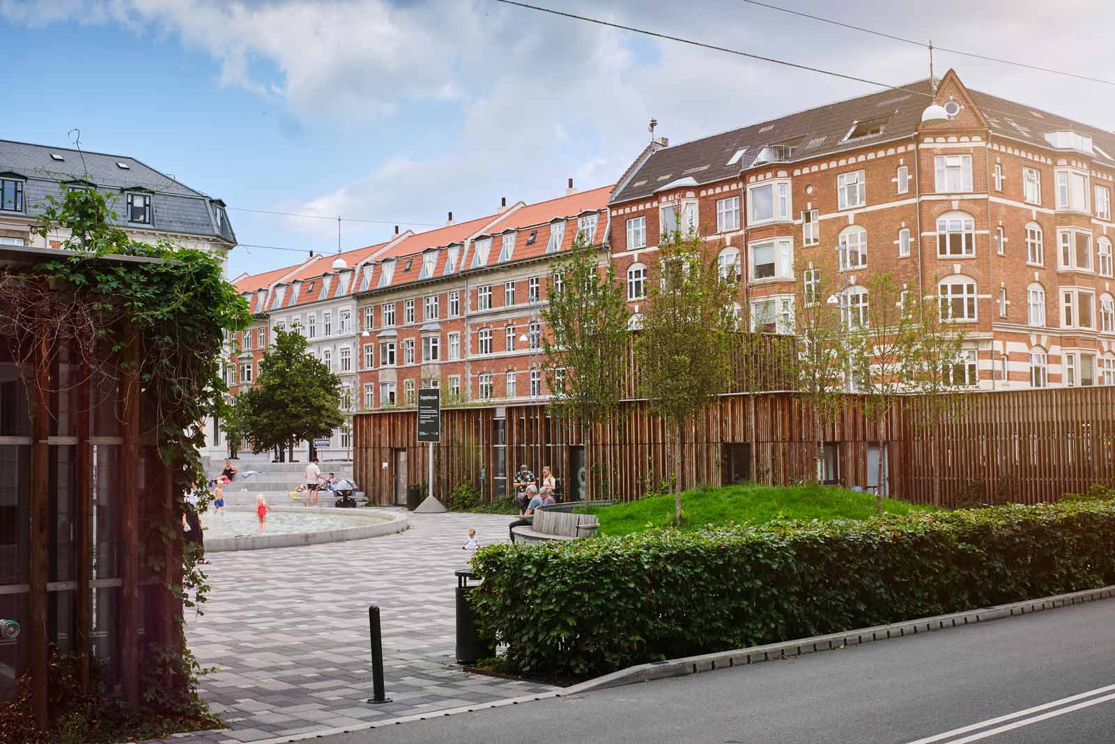 Tag- og facadrenovering af Langelandsvej