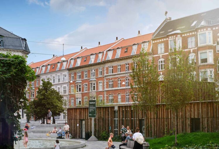 Tag- og facadrenovering af Langelandsvej