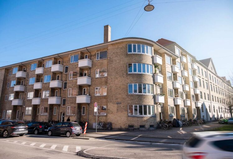 Udskiftning af døre og vinduer for AB Marthagade