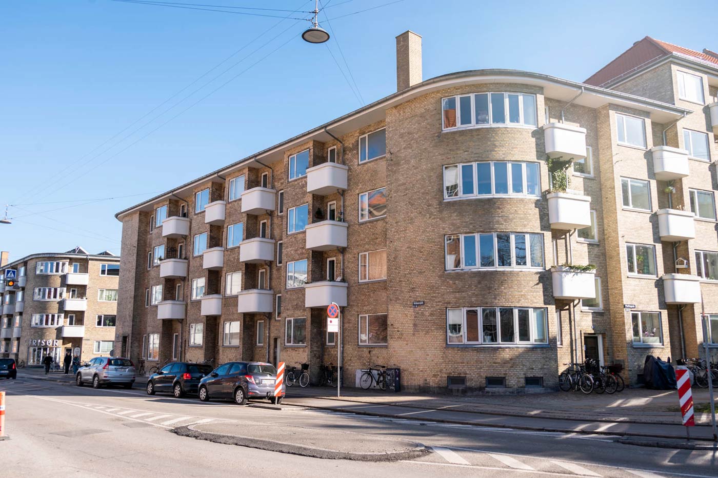 marthagade-10 Udskiftning af døre og vinduer for AB Marthagade