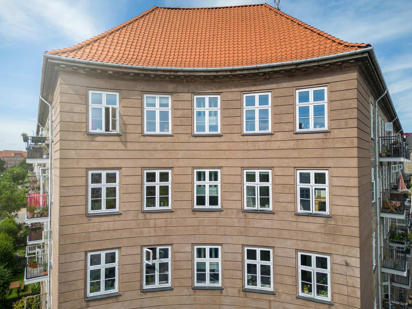 sojlegarden-00 Tag- og facaderenovering af Søjlegården