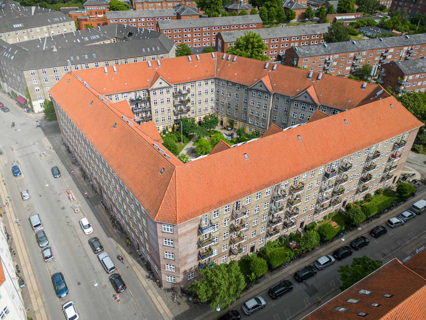sojlegarden-02 Tag- og facaderenovering af Søjlegården