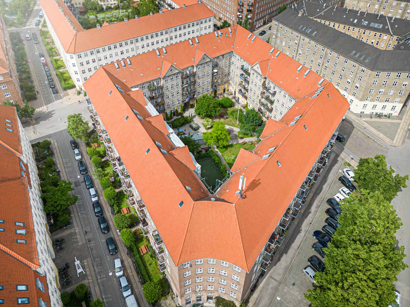sojlegarden-03 Tag- og facaderenovering af Søjlegården