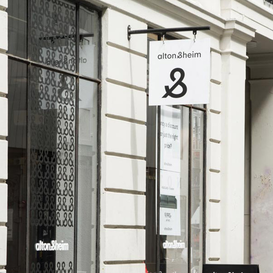 Erhvervsindretning af Alton & Heim