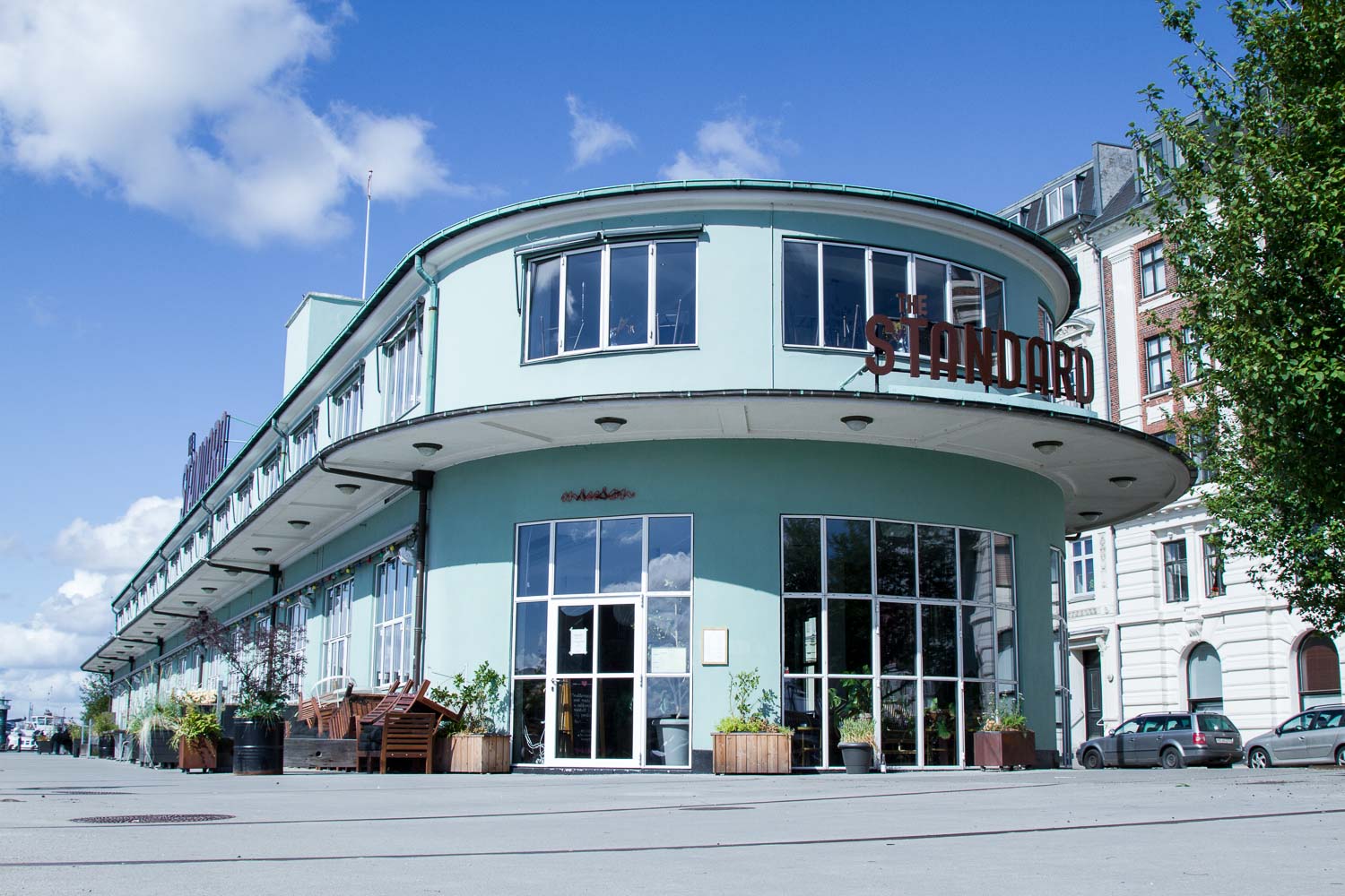 Klimaskærm for Havnegade 44