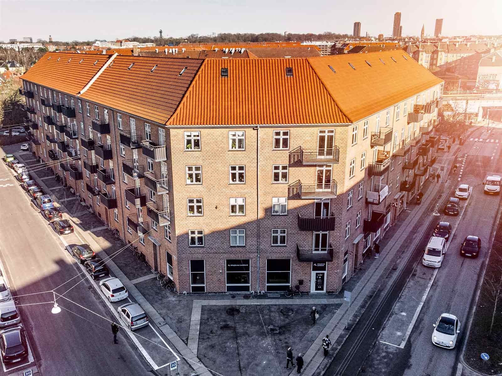 Klimaskærm og altaner for Valby Andelsforening