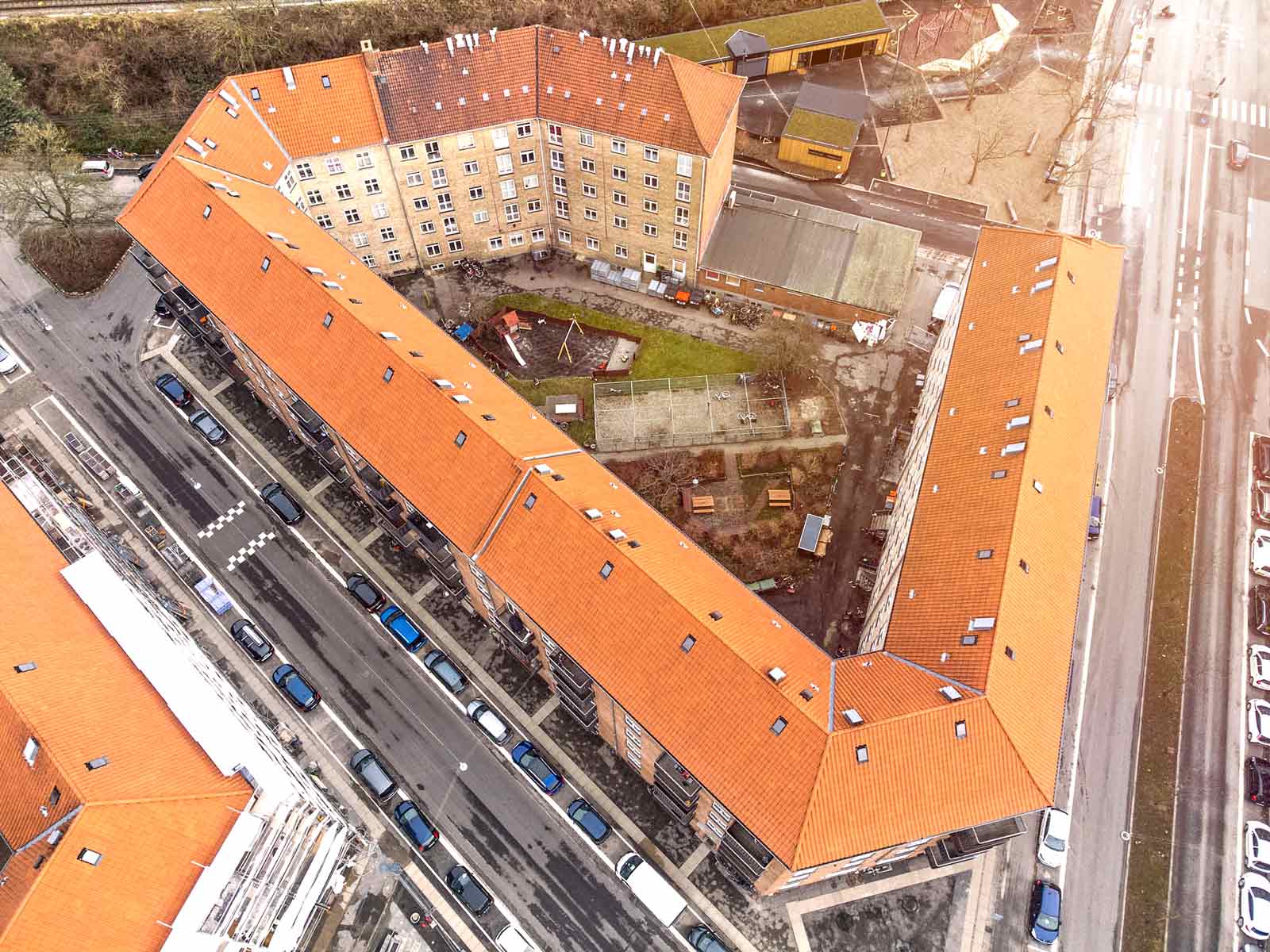 AB-Valby-08 Klimaskærm og altaner for Valby Andelsforening