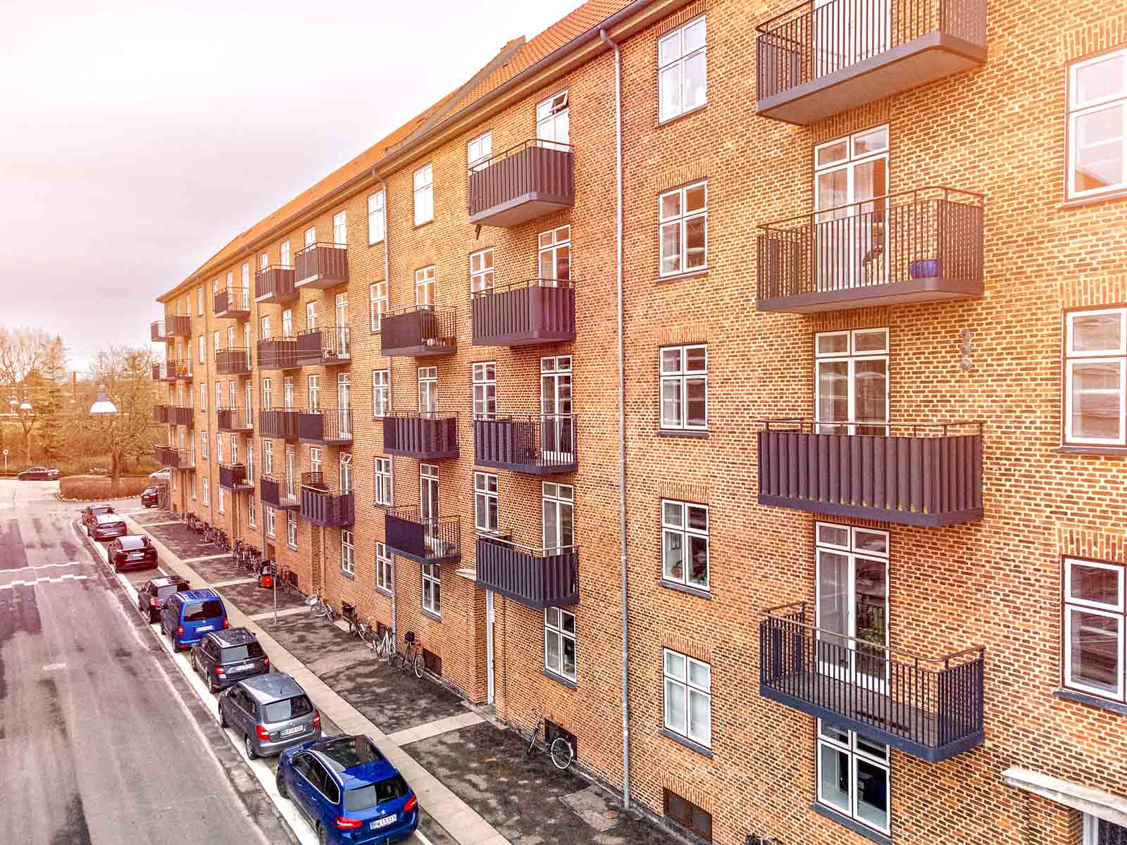 AB-Valby-09 Klimaskærm og altaner for Valby Andelsforening