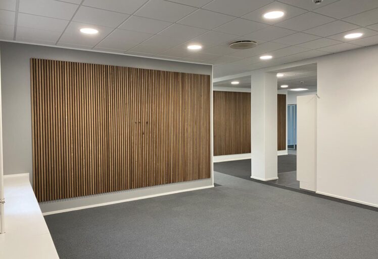 Kontorindretning for Basis Bank