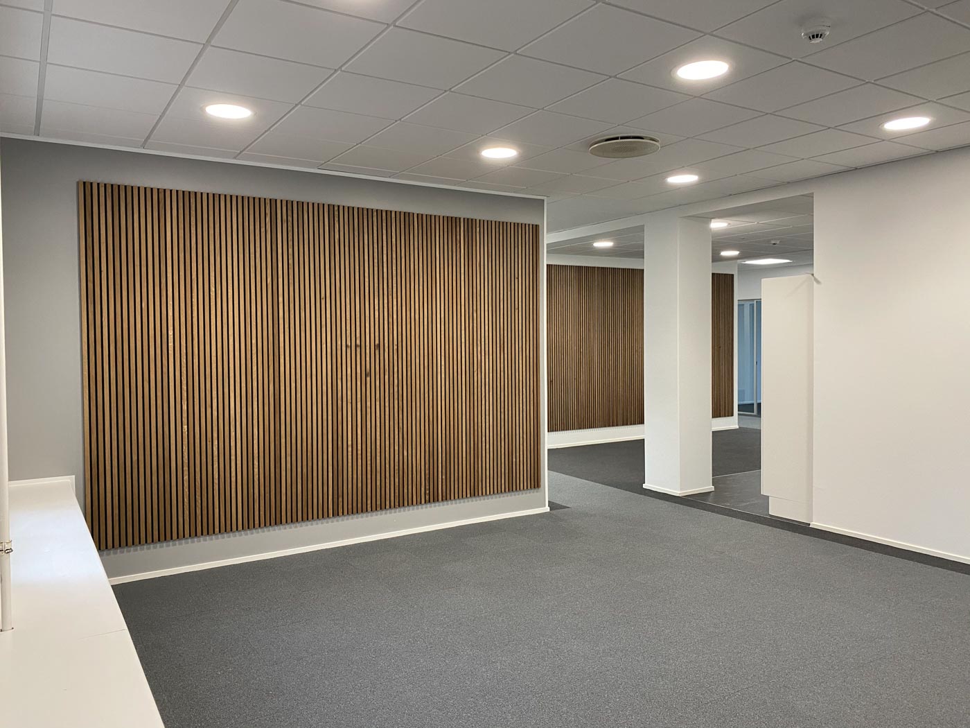 Kontorindretning for Basis Bank