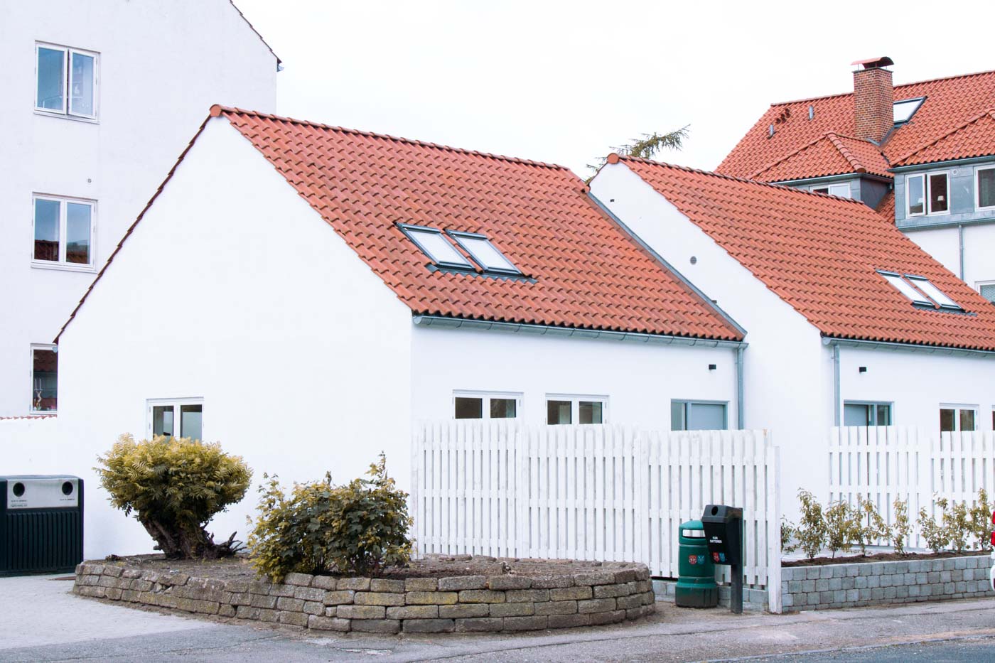 Renovering af Rønne Allé