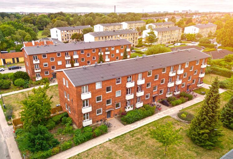 Renovering af klimaskærm i Bærhaven
