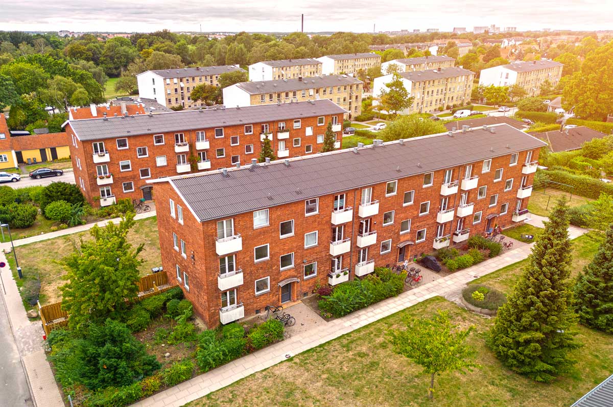 Renovering af klimaskærm i Bærhaven