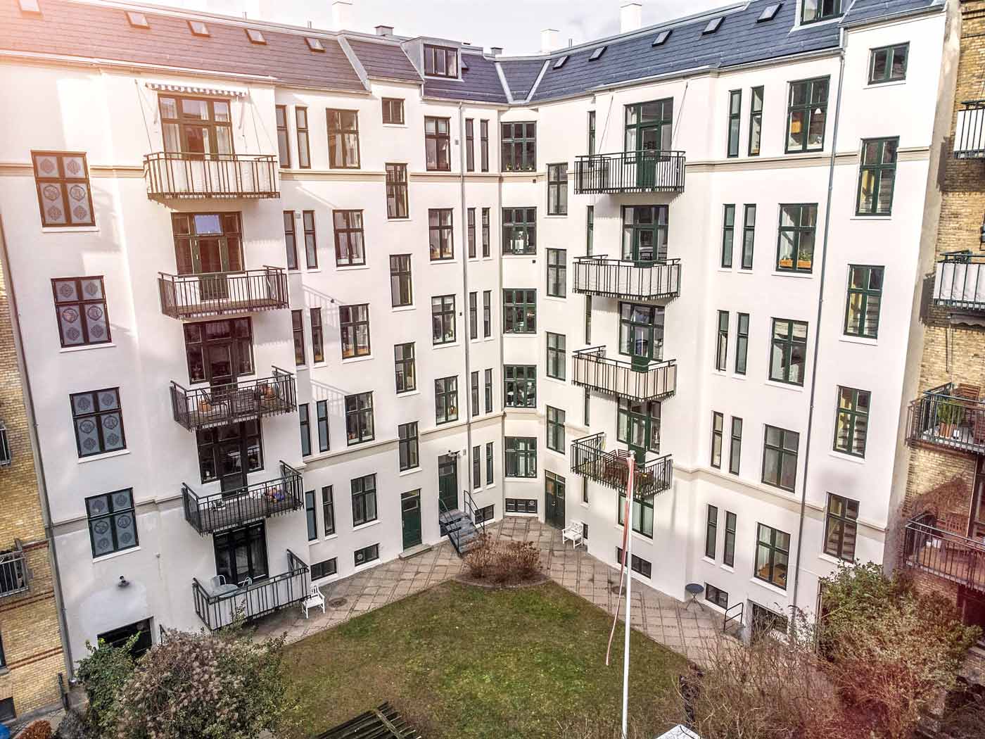 forchhammersvej-02 Facaderenovering på AB Forchammersvej