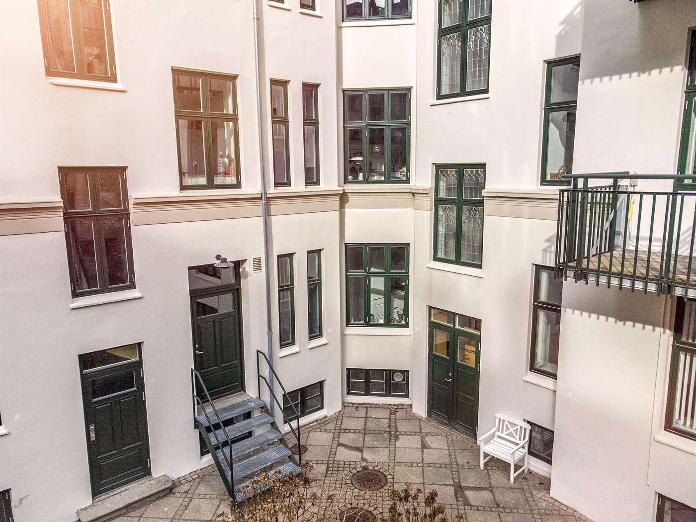 forchhammersvej-03 Facaderenovering på AB Forchammersvej
