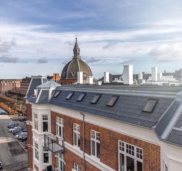 Tagrenovering på AB Forchammersvej