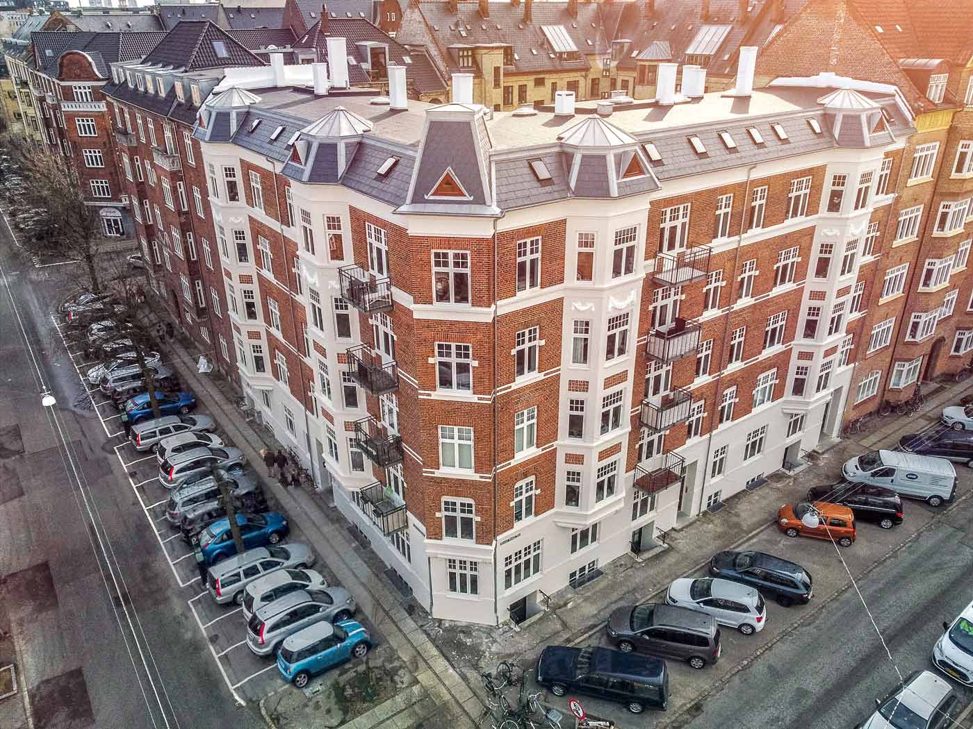 forchhammersvej-06 Tagrenovering på AB Forchammersvej