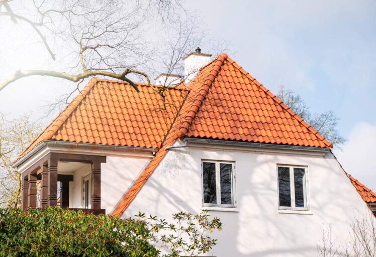 Tagrenovering for Hjortholmsvej