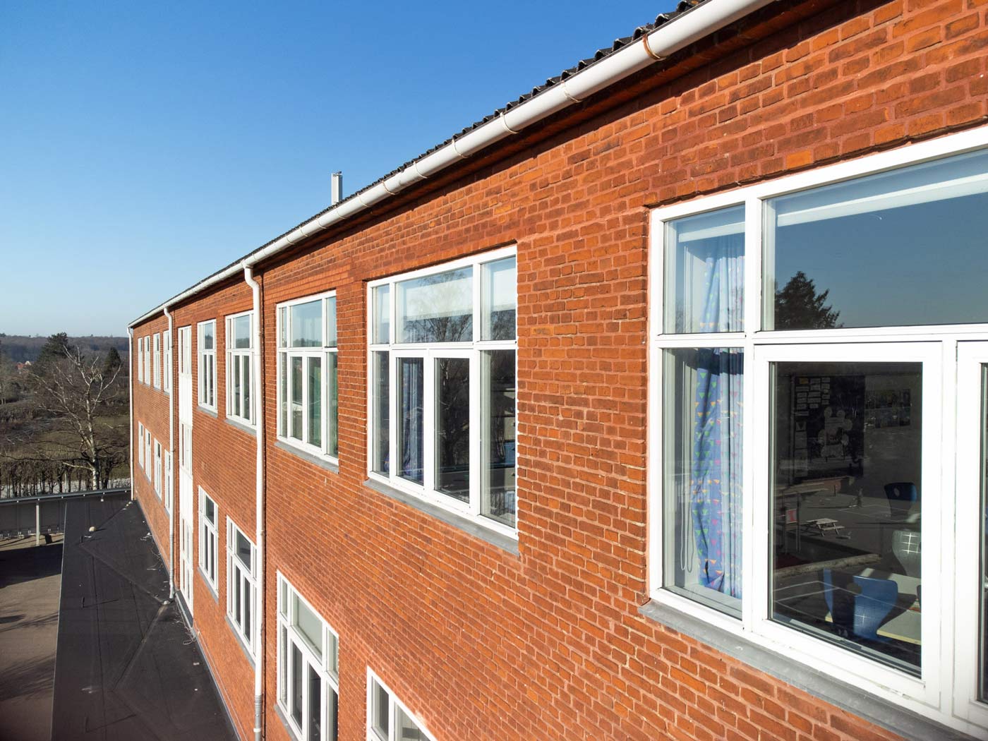 kongevejen-skole-00 Optimering af klimaskærm og udearealer på Virum Skole