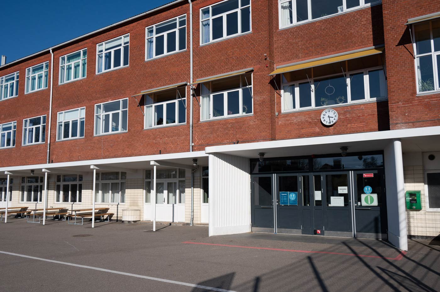 kongevejens-skole-09 Optimering af klimaskærm og udearealer på Virum Skole