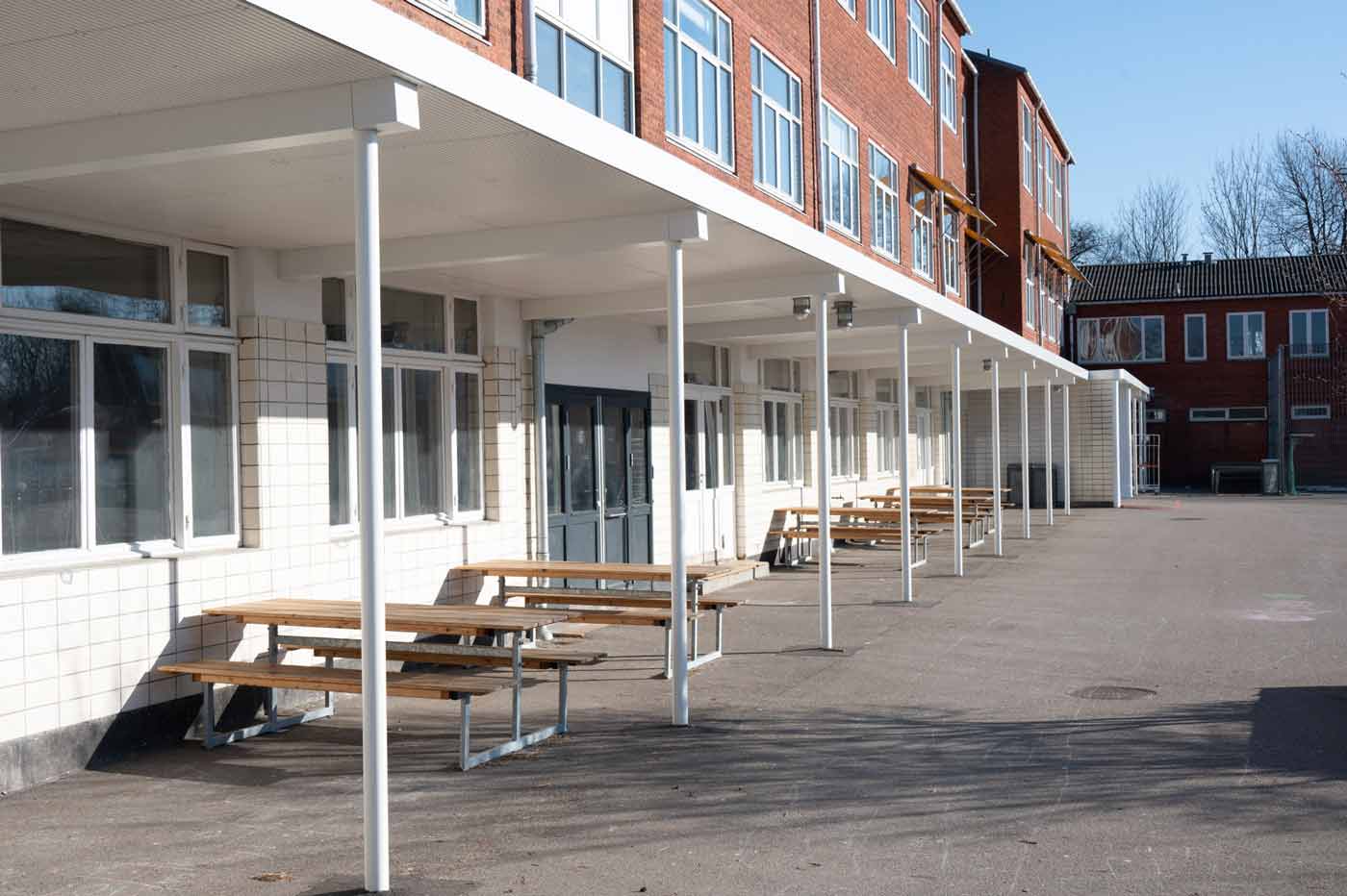 kongevejens-skole-16 Optimering af klimaskærm og udearealer på Virum Skole