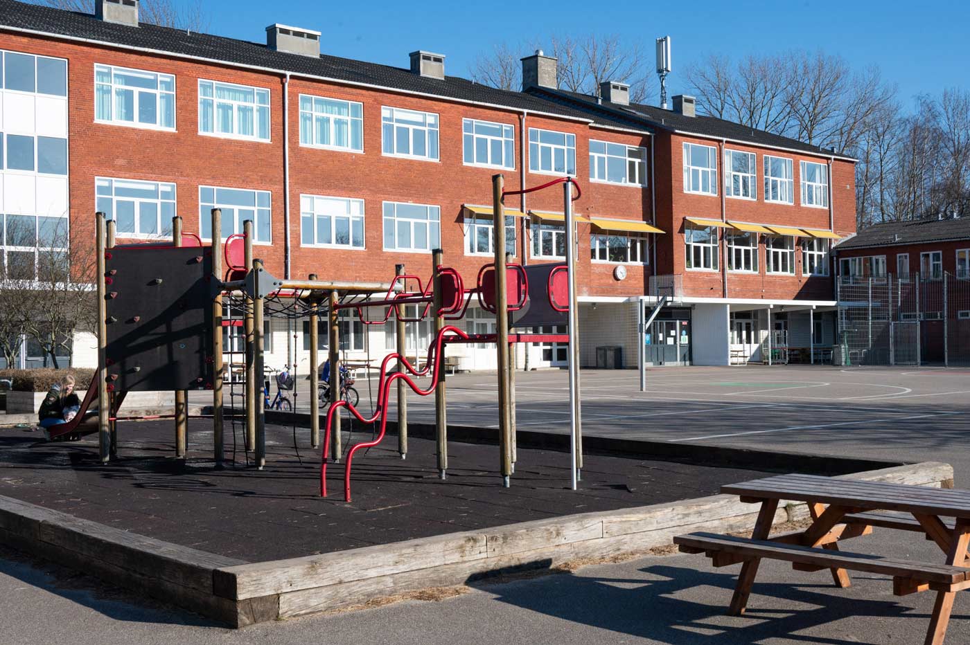kongevejens-skole-18 Optimering af klimaskærm og udearealer på Virum Skole