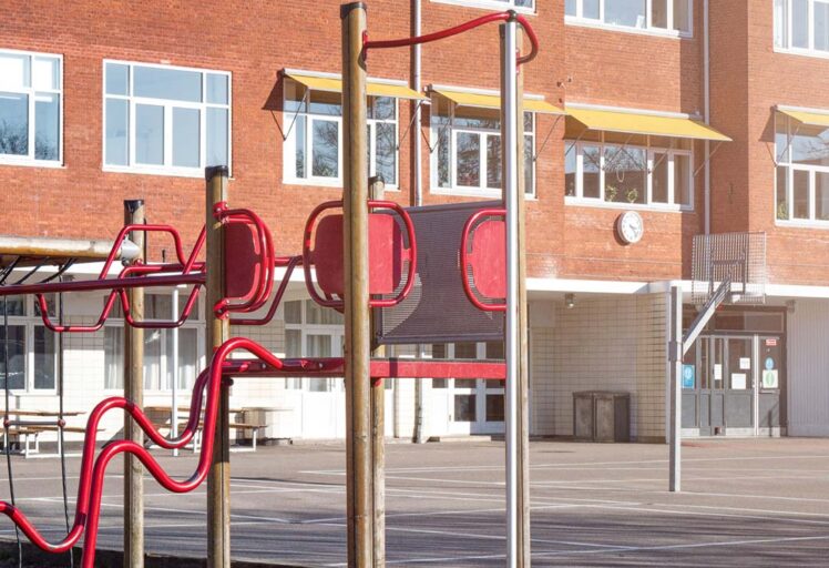 Optimering af facader og udearealer for Kongsvængets Skole