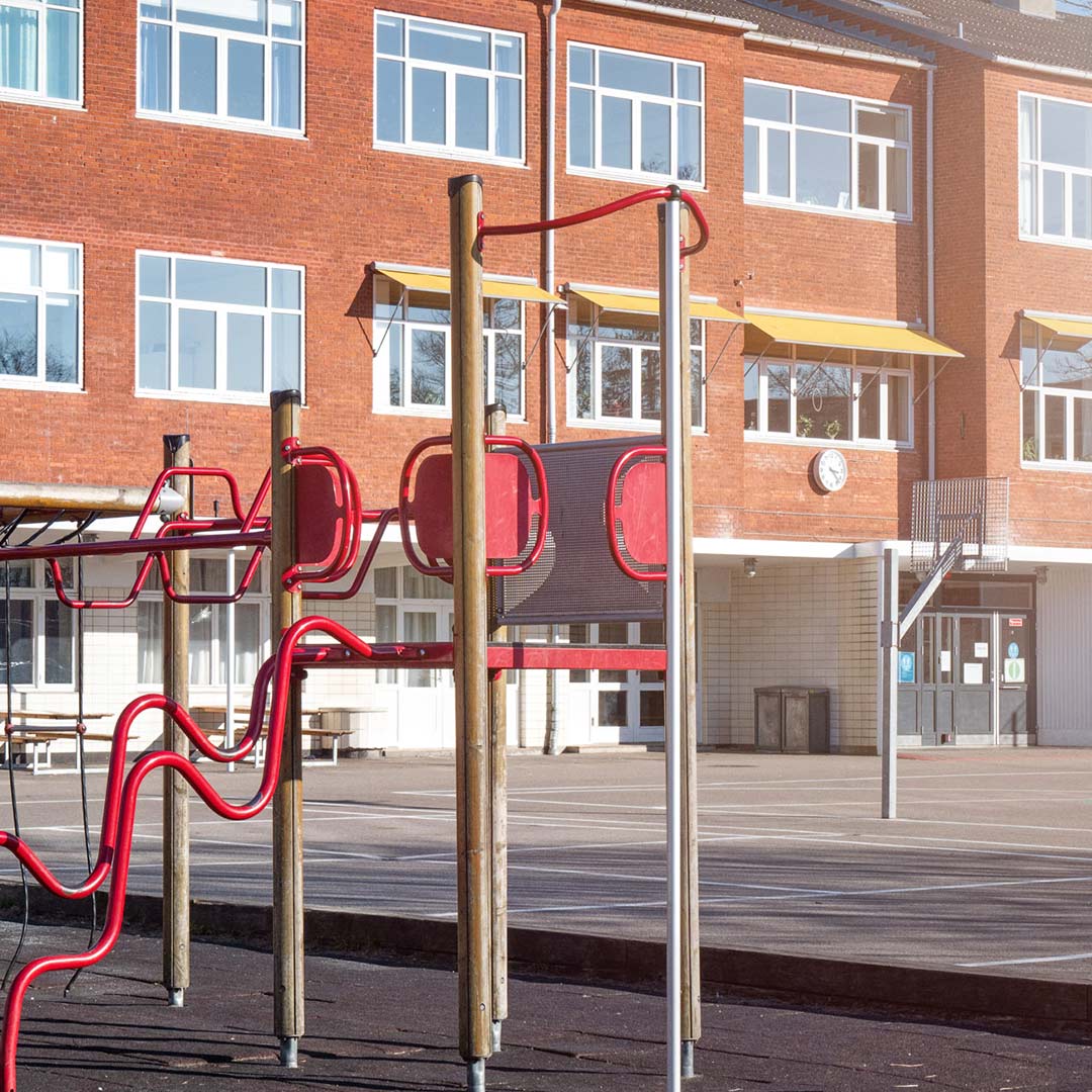 Optimering af facader og udearealer for Kongsvængets Skole