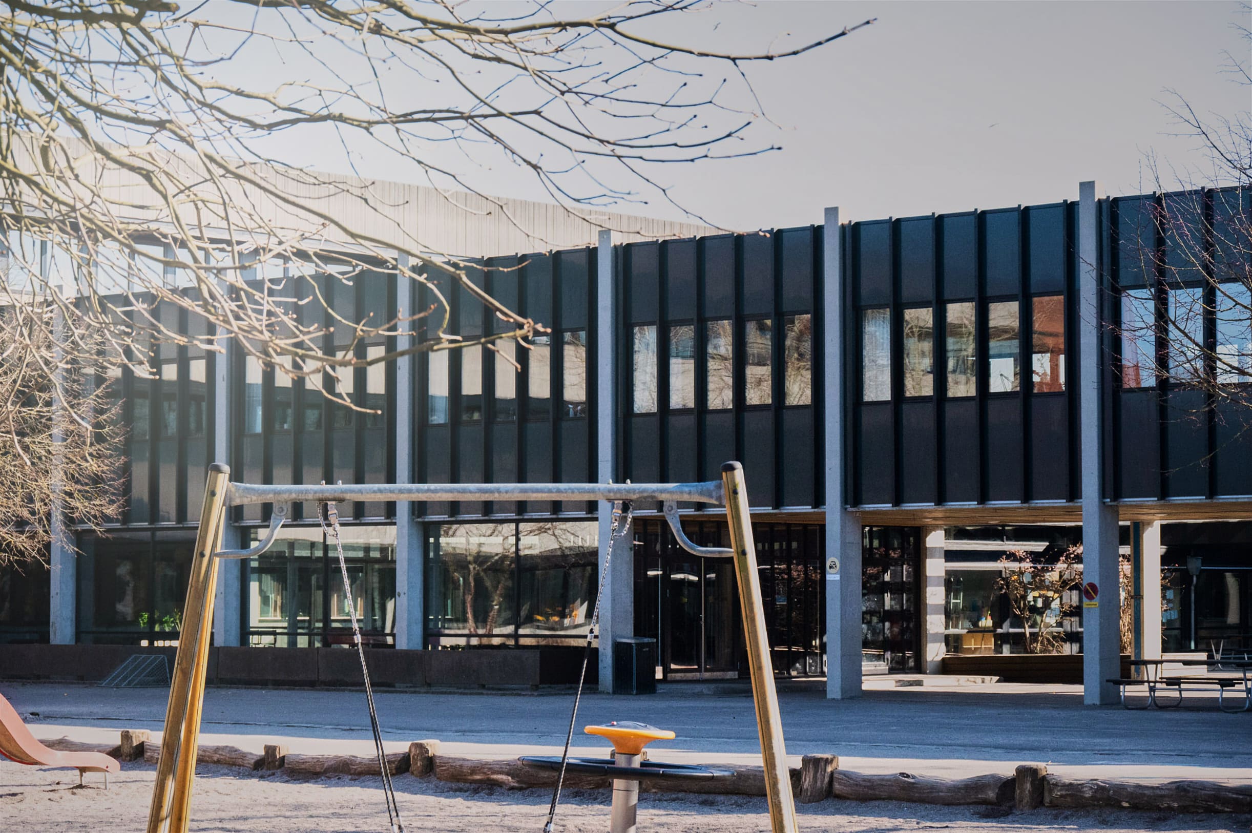 lka-entreprise-virum-skole-04 Facaderenovering og optimering af udearealer for Virum Skole