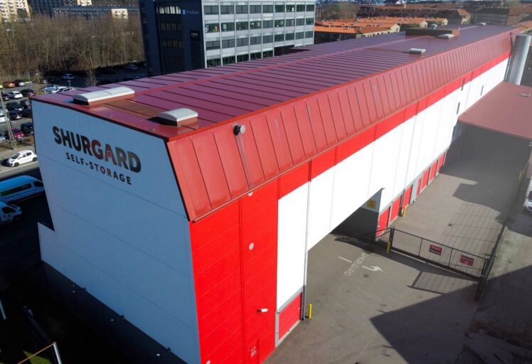 Optimering af lagerhoteller for Shurgaard