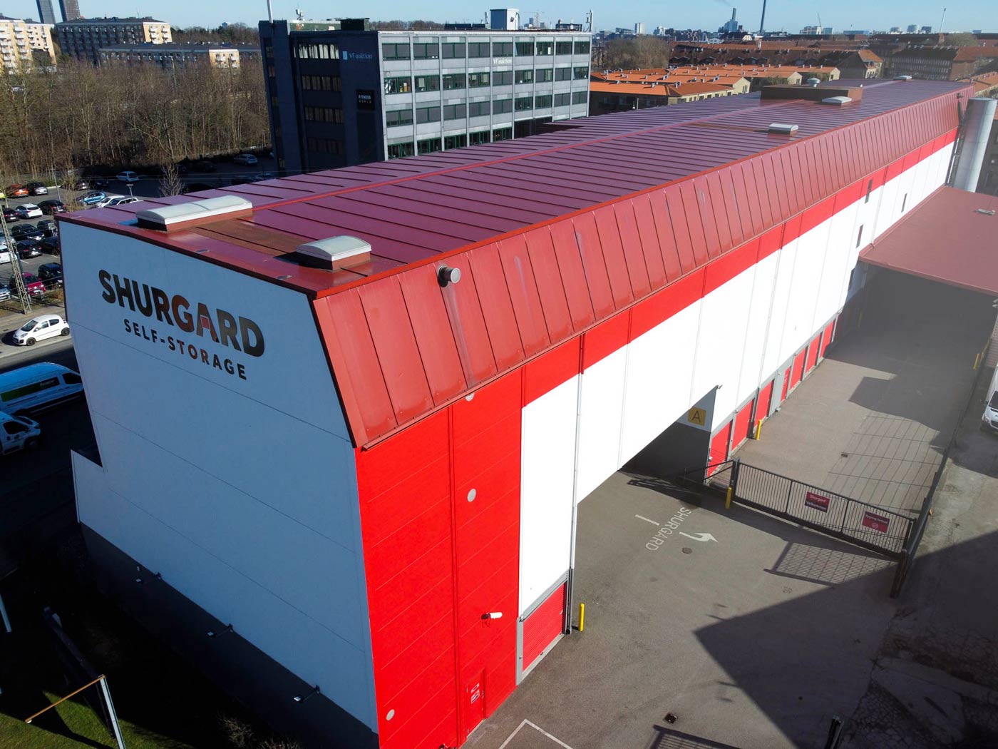 Optimering af lagerhoteller for Shurgaard