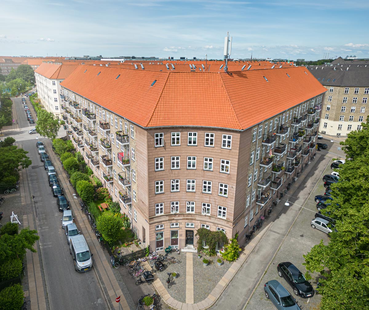 LKA Entreprise A/S - Hovedentrepriser - Klimaskærm