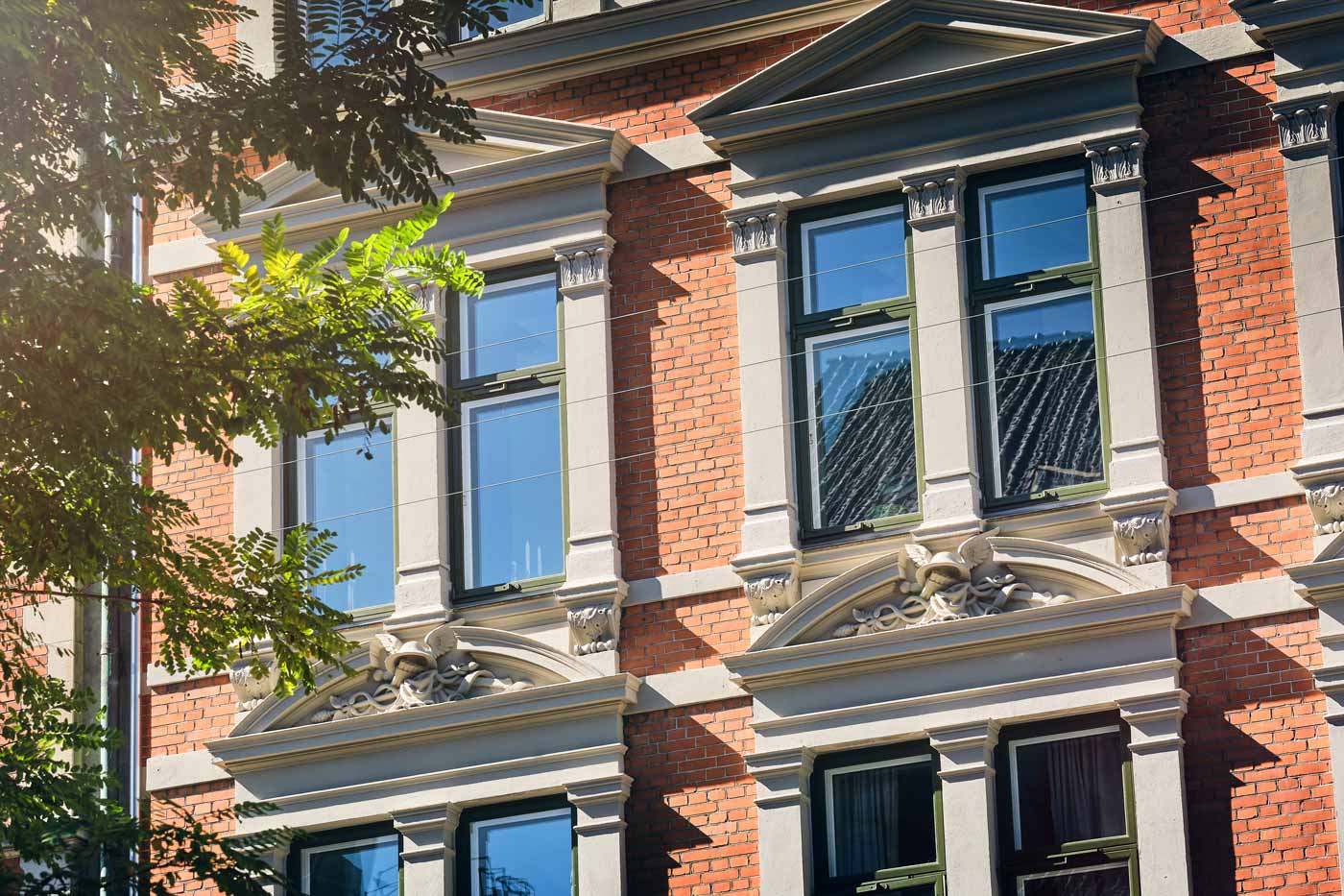 Tagterasse og facaderenovering af Toldbodgade 29