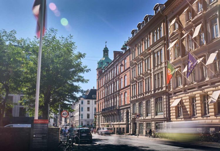 Tagterasse og facaderenovering af Toldbodgade 29