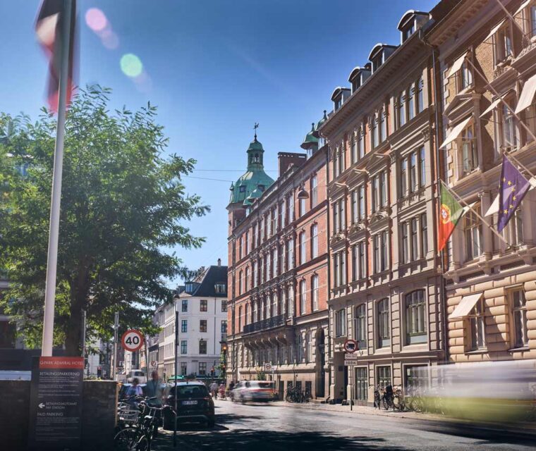 Tagterasse og facaderenovering af Toldbodgade 29