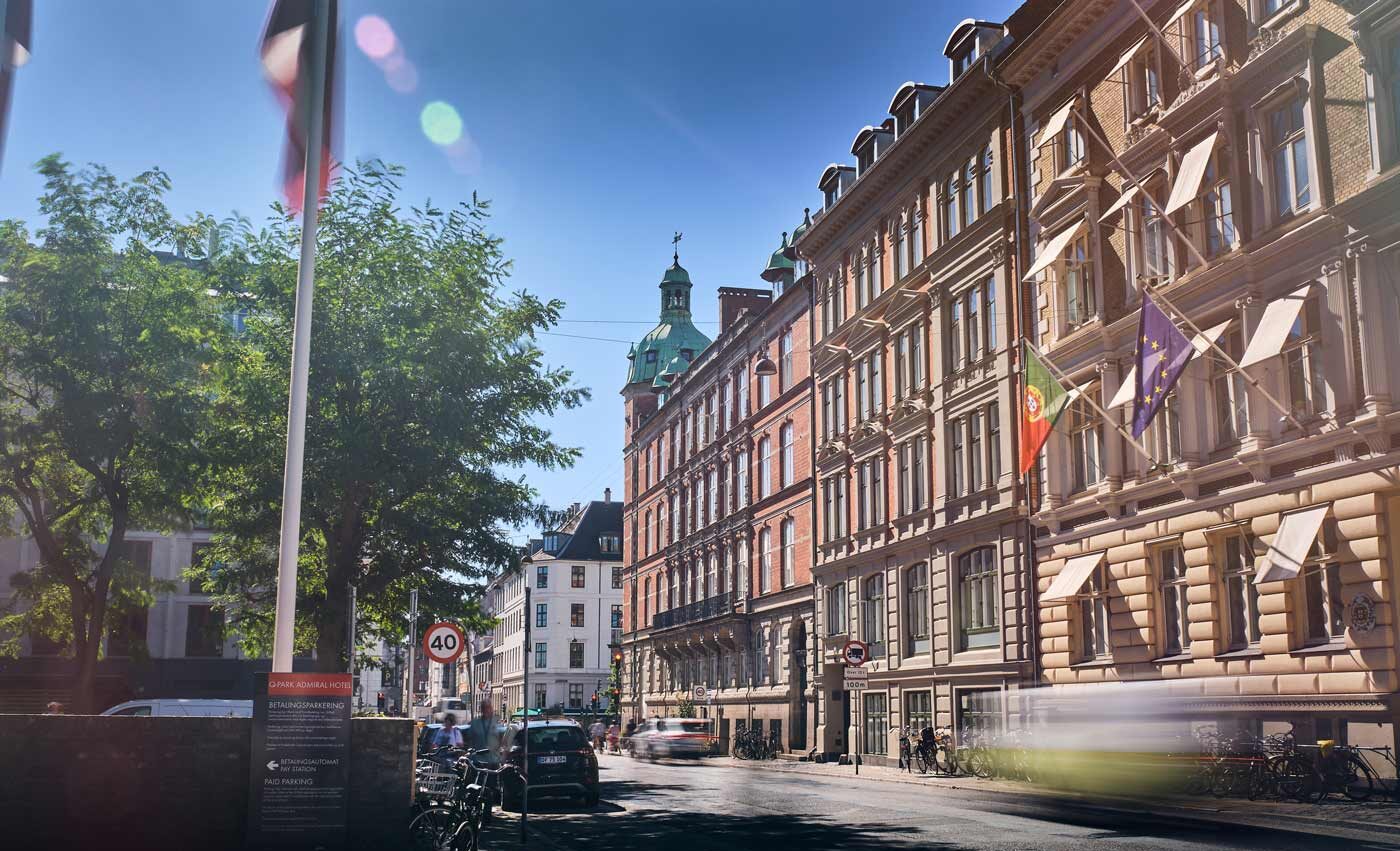 Tagterasse og facaderenovering af Toldbodgade 29