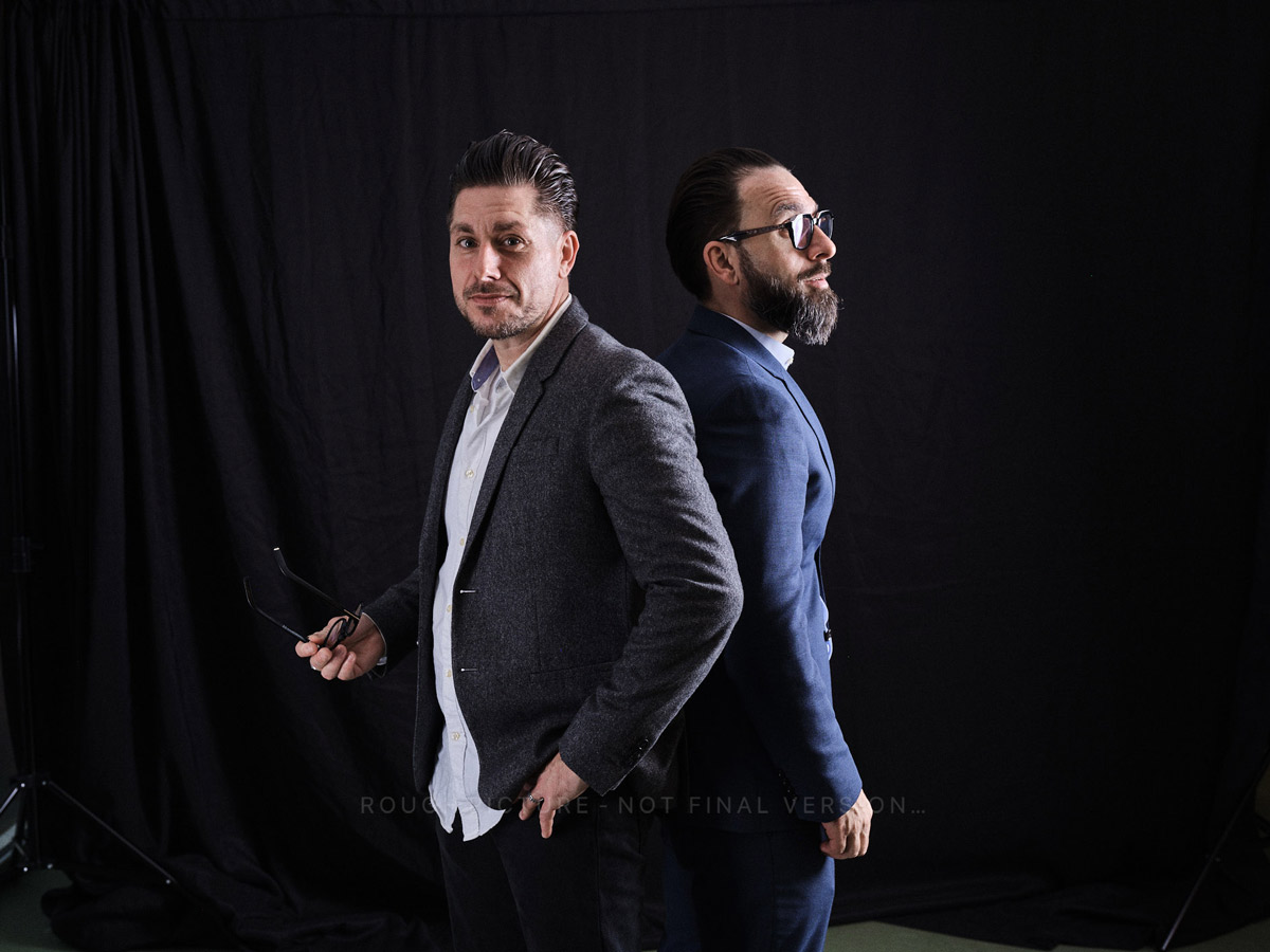 Lars og Kenneth Valentin Pedersen