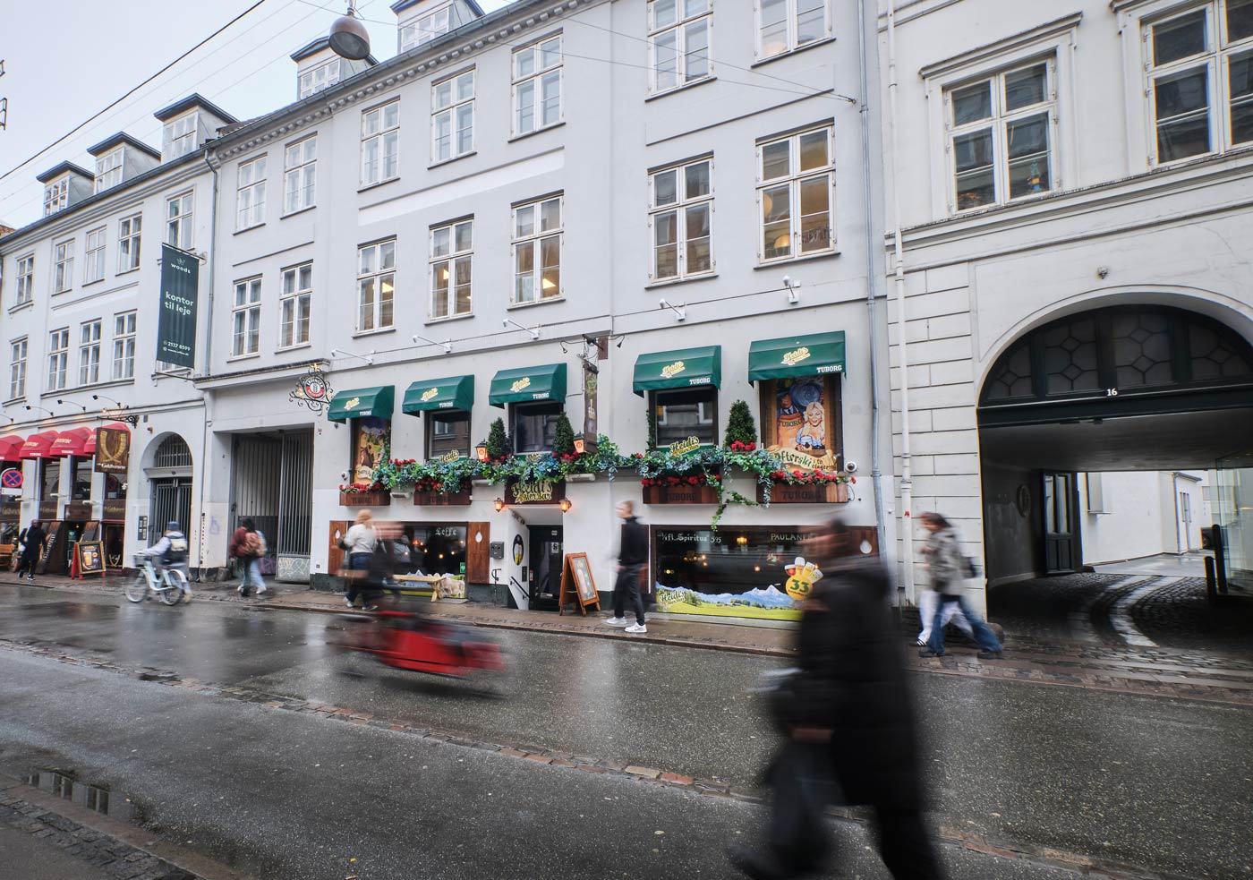Facaderenovering af Vestergade
