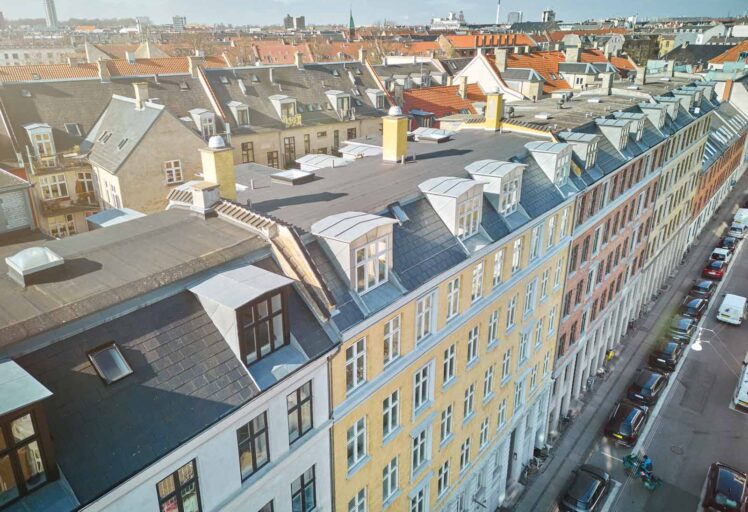 Tagrenovering på Eskildsgade