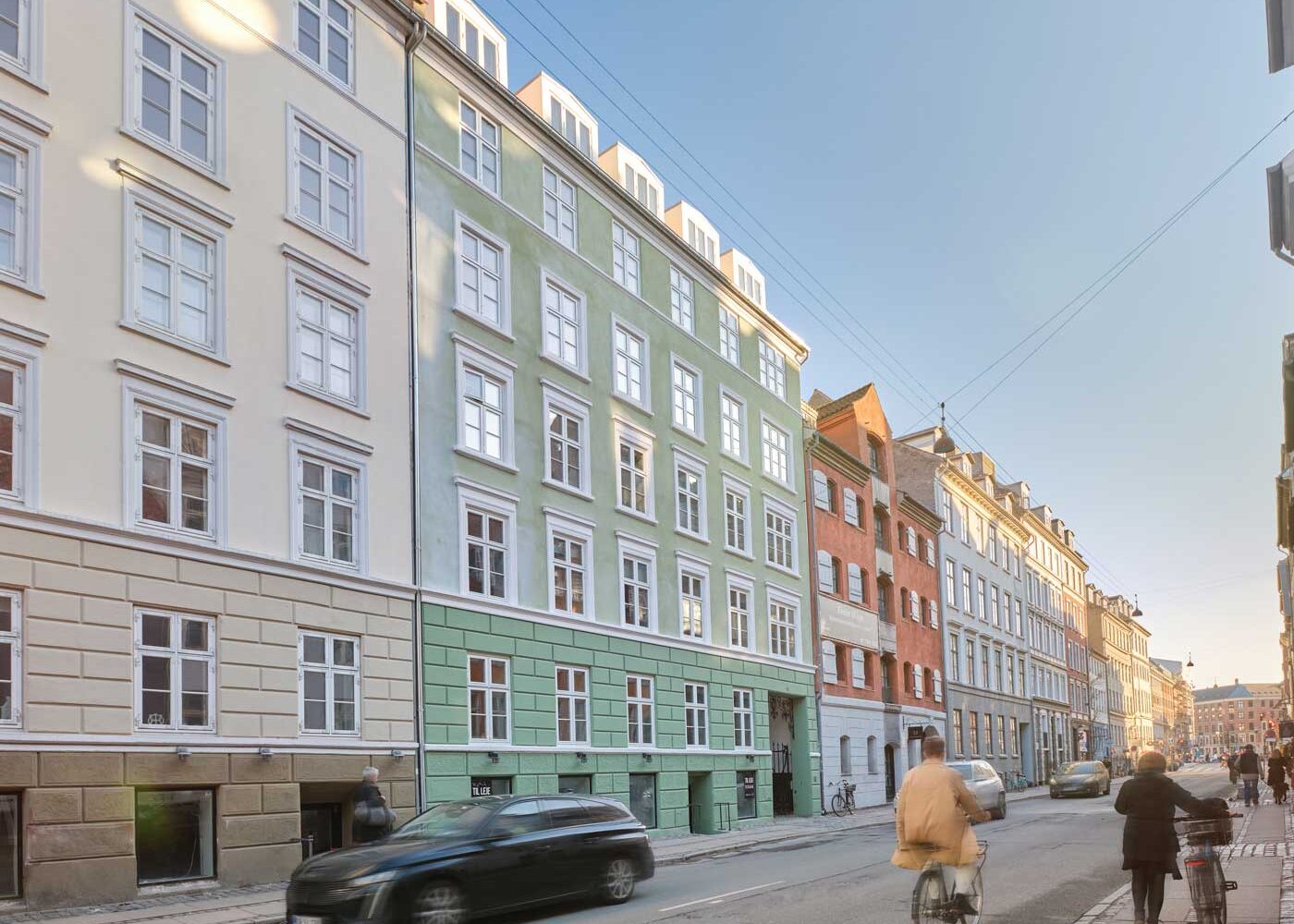 Facaderenovering af Toldbodgade 14