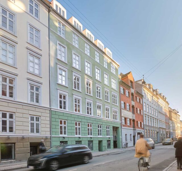 Facaderenovering af Toldbodgade 14