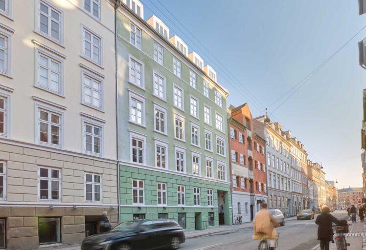 Facaderenovering af Toldbodgade 14