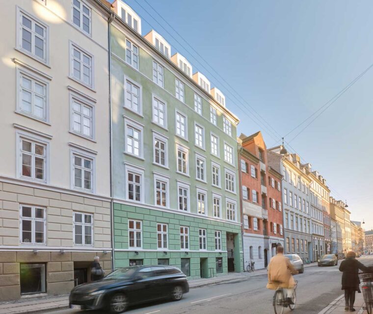 Facaderenovering af Toldbodgade 14