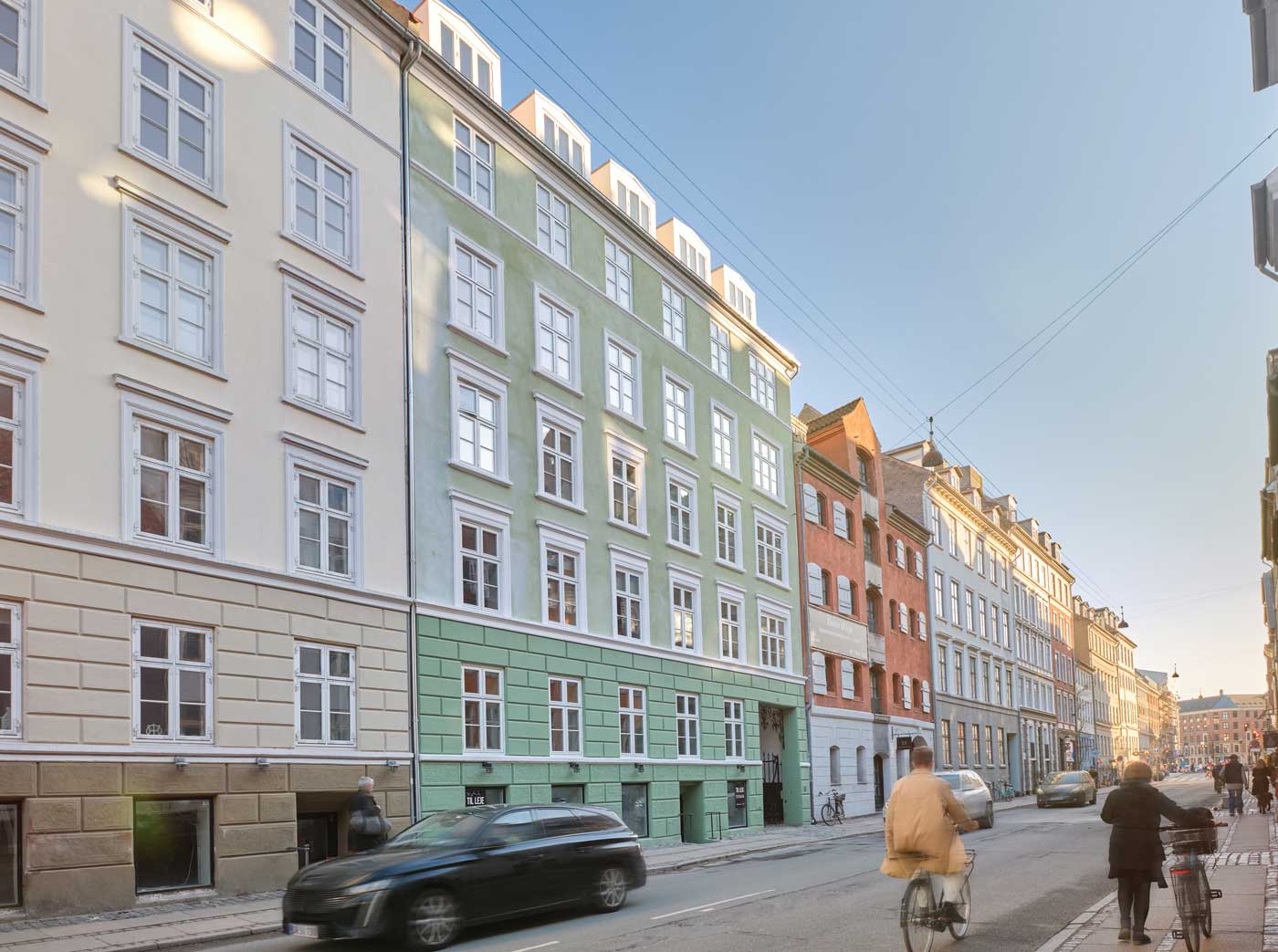 Facaderenovering af Toldbodgade 14