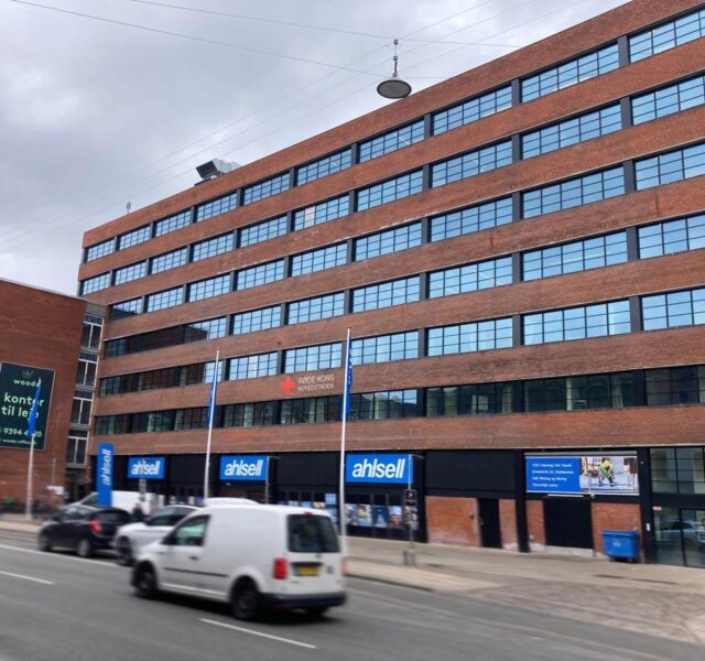 Nye vinduer på Nordre Fasanvej