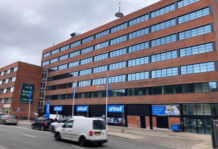 Nye vinduer på Nordre Fasanvej